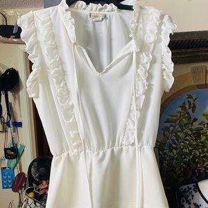 Beautiful White Blouse size “ M “